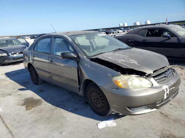 2004 Toyota Corolla CE