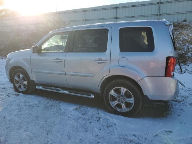 2012 Honda Pilot EXL