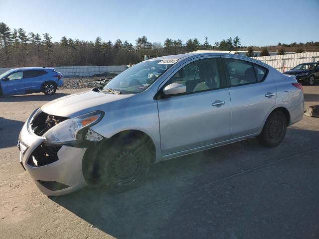 2017 Nissan Versa S