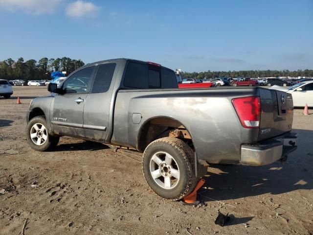 2007 Nissan Titan XE