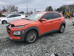 Salvage cars for sale from Copart Cleveland: 2020 Hyundai Kona SEL Plus