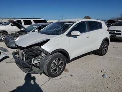 KIA Vehiculos salvage en venta: 2021 KIA Sportage LX