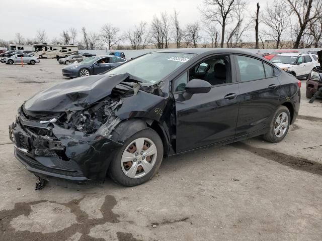 2018 Chevrolet Cruze LS