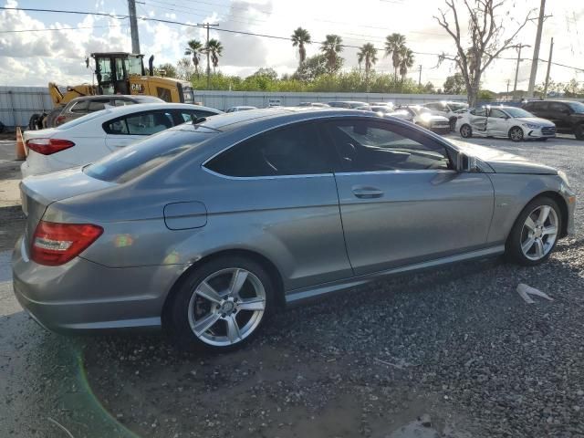 2012 Mercedes-Benz C 250