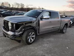 Salvage cars for sale at Spartanburg, SC auction: 2020 Dodge RAM 1500 Limited