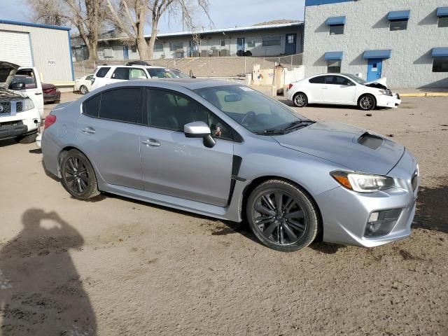 2015 Subaru WRX Limited