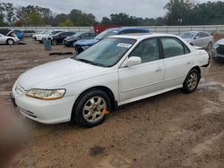 Honda Vehiculos salvage en venta: 2002 Honda Accord EX