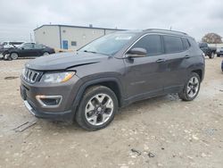 Jeep Compass Limited salvage cars for sale: 2020 Jeep Compass Limited