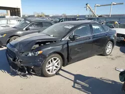 Salvage cars for sale at Kansas City, KS auction: 2014 Ford Fusion SE