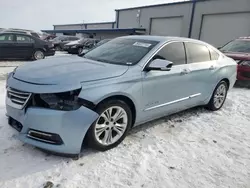 Salvage cars for sale at Wayland, MI auction: 2014 Chevrolet Impala LTZ