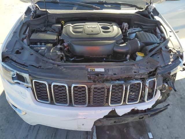 2017 Jeep Grand Cherokee Laredo