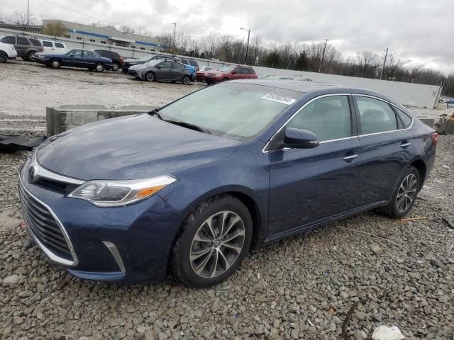 2017 Toyota Avalon XLE