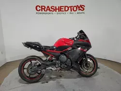 2015 Yamaha FZ6 R en venta en Dallas, TX