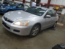 Honda salvage cars for sale: 2006 Honda Accord SE