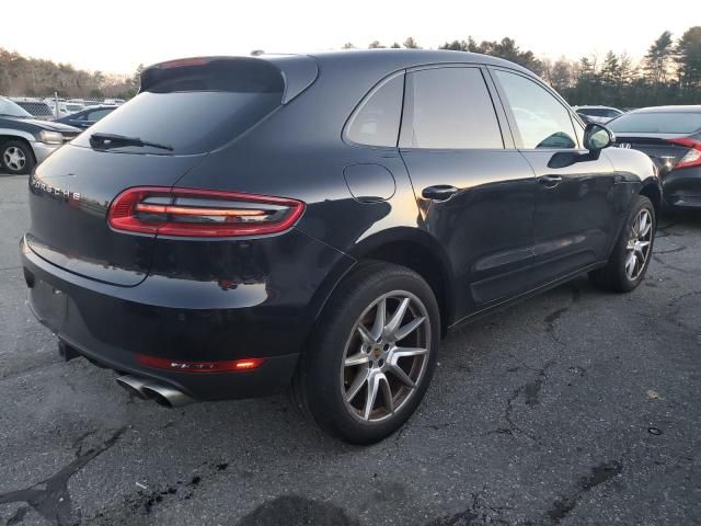 2017 Porsche Macan S