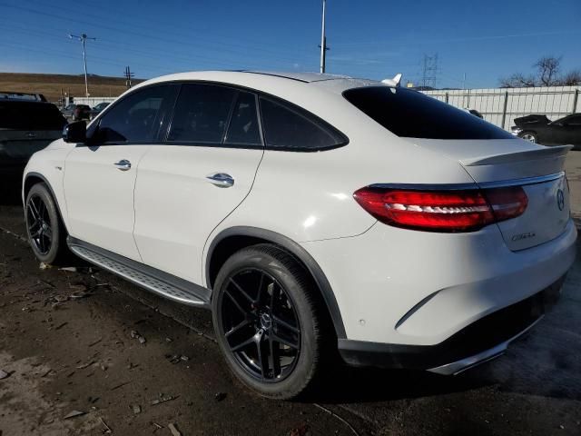 2017 Mercedes-Benz GLE Coupe 43 AMG