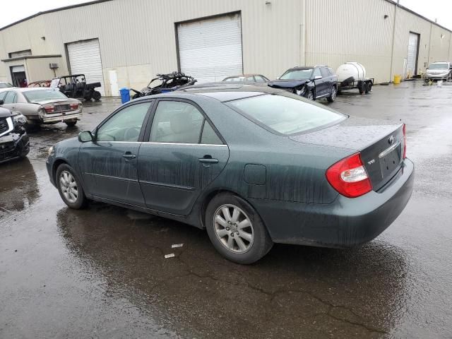 2002 Toyota Camry LE