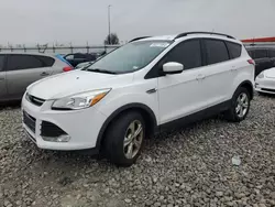 Salvage cars for sale at Cahokia Heights, IL auction: 2015 Ford Escape SE