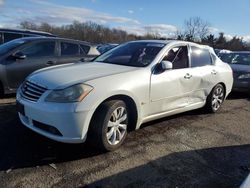 Infiniti salvage cars for sale: 2006 Infiniti M35 Base