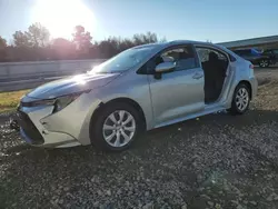 Salvage cars for sale at Memphis, TN auction: 2024 Toyota Corolla LE