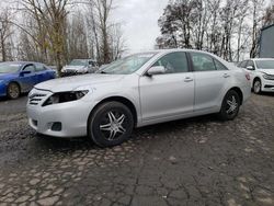 Salvage cars for sale from Copart Portland, OR: 2010 Toyota Camry Base