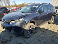 Nissan salvage cars for sale: 2016 Nissan Rogue S