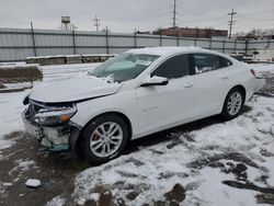 Salvage cars for sale at Chicago Heights, IL auction: 2016 Chevrolet Malibu LT