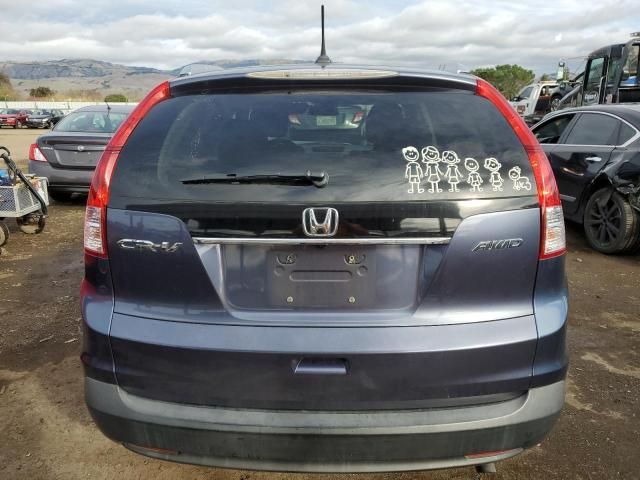 2012 Honda CR-V EXL