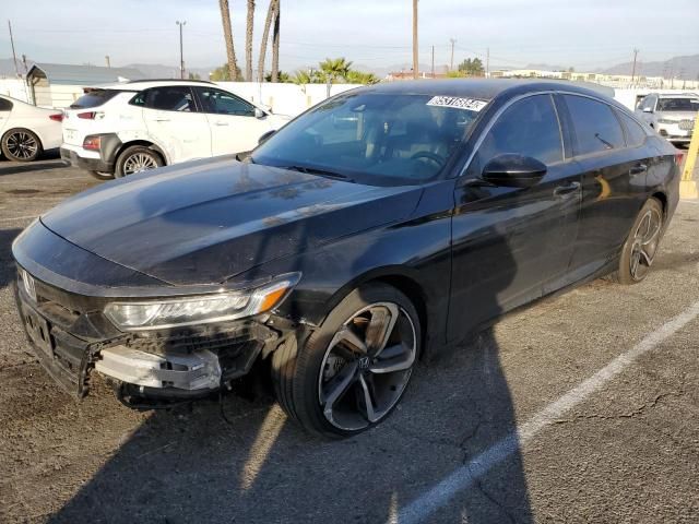 2018 Honda Accord Sport