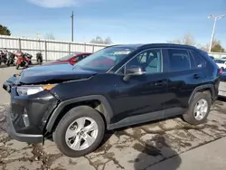 2021 Toyota Rav4 XLE en venta en Littleton, CO