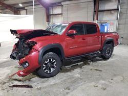 Salvage cars for sale at North Billerica, MA auction: 2016 Toyota Tacoma Double Cab