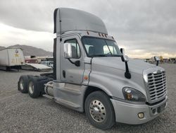 Salvage trucks for sale at North Las Vegas, NV auction: 2017 Freightliner Cascadia 125