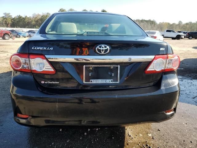 2012 Toyota Corolla Base