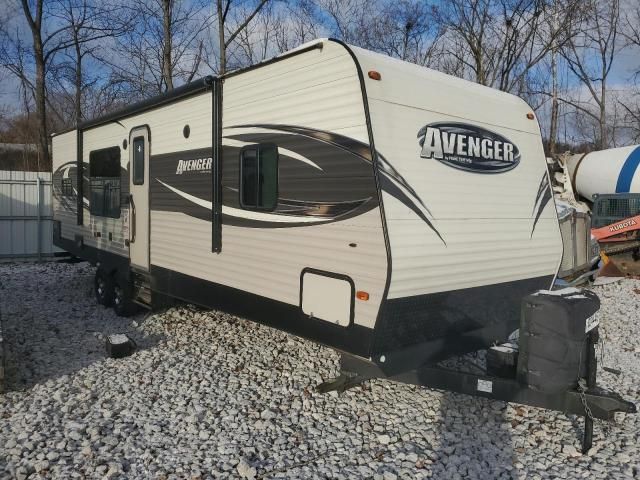 2017 Avenger Travel Trailer