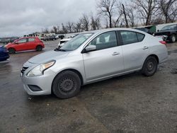 2016 Nissan Versa S en venta en Bridgeton, MO