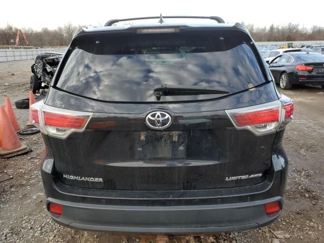 2016 Toyota Highlander Limited