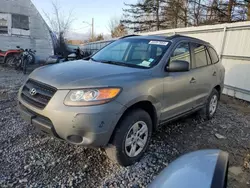 Vehiculos salvage en venta de Copart Albany, NY: 2009 Hyundai Santa FE GLS