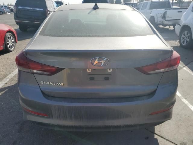 2018 Hyundai Elantra SEL