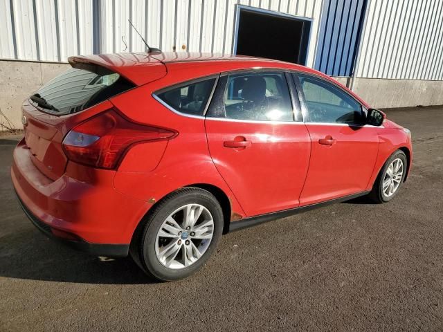 2012 Ford Focus SEL