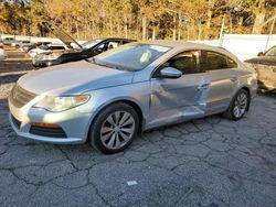 Salvage cars for sale at Austell, GA auction: 2012 Volkswagen CC Sport