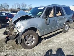 Salvage cars for sale at Spartanburg, SC auction: 2006 Ford Expedition Limited