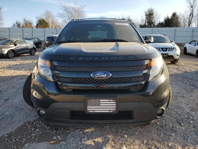 2015 Ford Explorer Sport