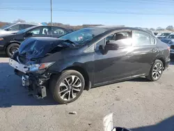 Honda Civic ex salvage cars for sale: 2014 Honda Civic EX