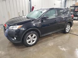 Salvage cars for sale at Casper, WY auction: 2014 Toyota Rav4 XLE