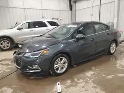 2017 Chevrolet Cruze LT en venta en Franklin, WI