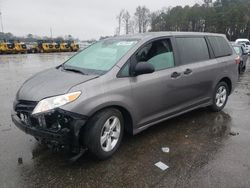 Toyota Vehiculos salvage en venta: 2020 Toyota Sienna L