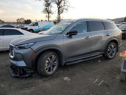 Infiniti qx60 salvage cars for sale: 2023 Infiniti QX60 Luxe