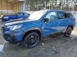 2022 Subaru Forester Wilderness en venta en Seaford, DE