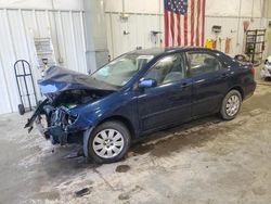 Salvage cars for sale from Copart Mcfarland, WI: 2004 Toyota Corolla CE