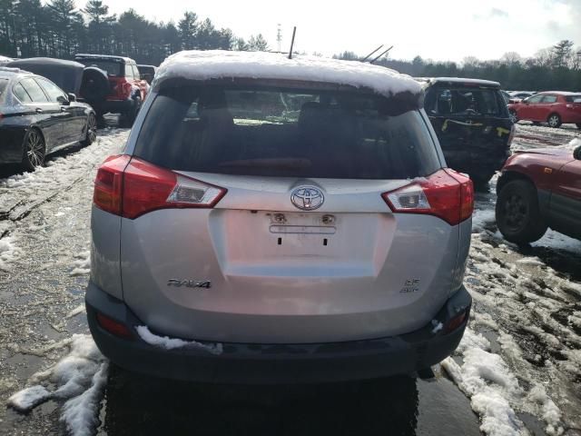 2013 Toyota Rav4 LE